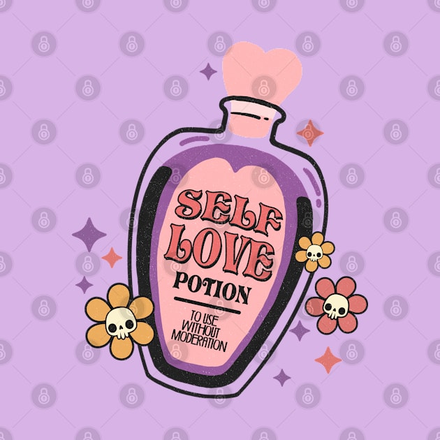 Self Love Potion by Erin Decker Creative