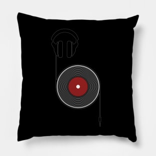 Vinyl Respect Pillow