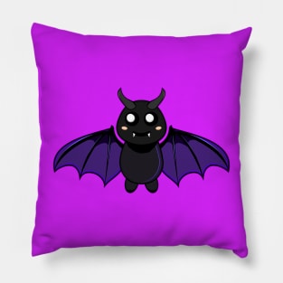 Cute Flying Vampire Bat Pillow