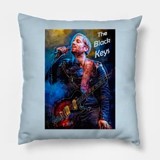 The Black Keys Pillow