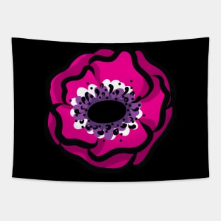 Anemone Flower Tapestry