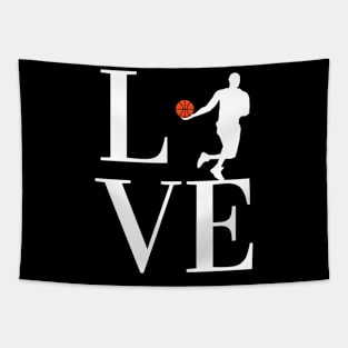 Basketball Sports Gift Tapestry