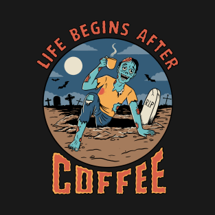 Coffee Zombie T-Shirt