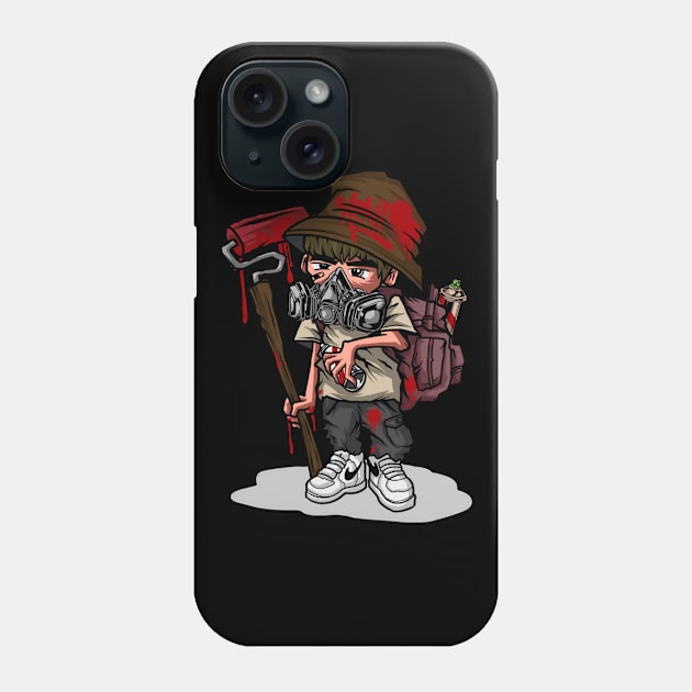 Graffity kid Phone Case by Blunts