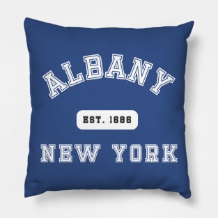 Albany NY Pillow