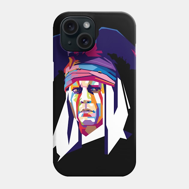 Johnny Depp Phone Case by difrats