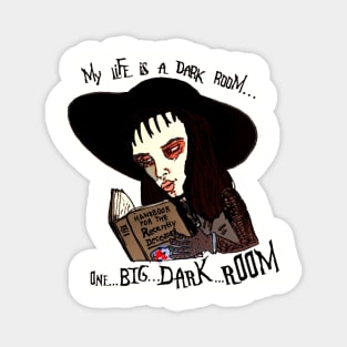 DARK ROOM Magnet