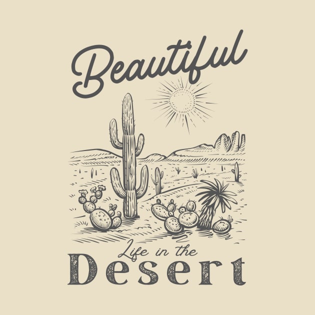 Desert Landscape Desert Lover by Tip Top Tee's