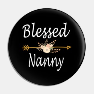 Blessed Nanny Mothers Day Pin