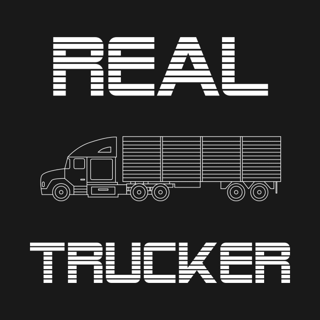 Im a real Trucker by Imutobi