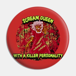 Scream Queen Pin