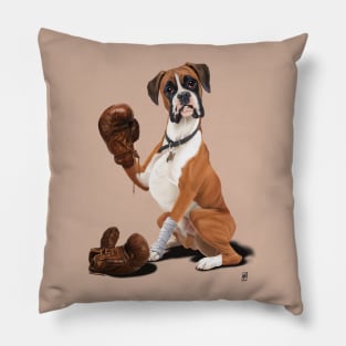 The Boxer Pillow