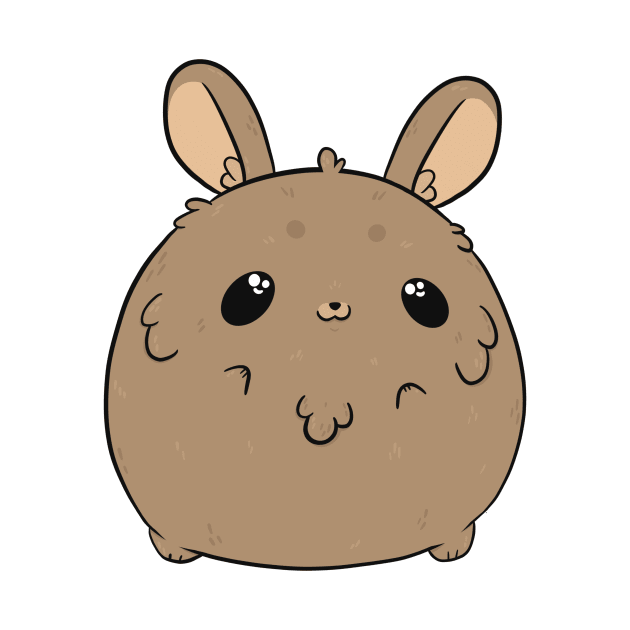 Small round bunny by IcyBubblegum