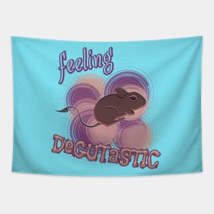 Feeling DEGUtastic Tapestry