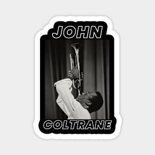 John Coltrane Magnet