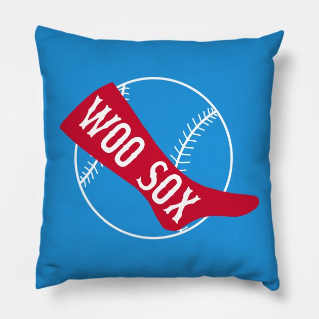 Worcester Red Sox Pillow by ClothesContact