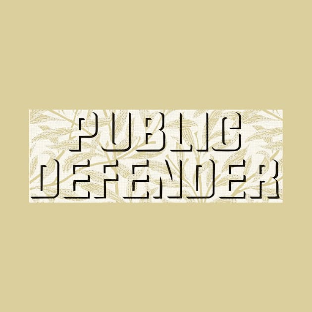 Public Defender by ericamhf86