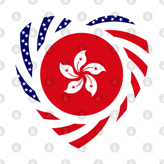 I Heart Hong Kong Patriot Flag Series by Village Values