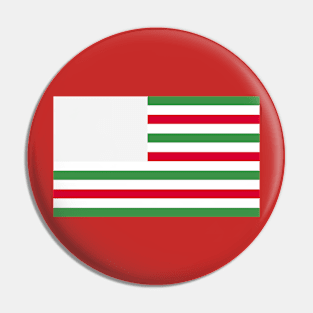 United States of Italy Pin