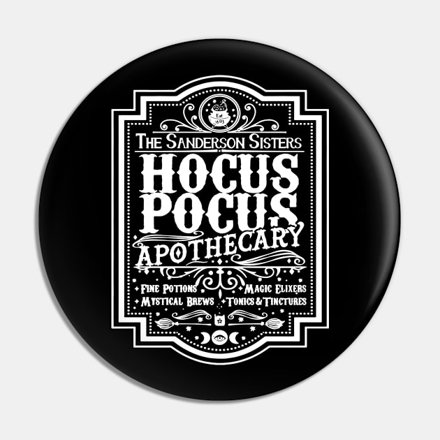 Hocus Pocus Pin by BethLeo