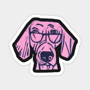 Dog, Glad, The Intelligent, In the Pink. Magnet