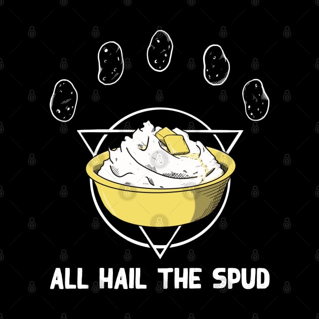 Mashed Potatoes Cult by Geekasms