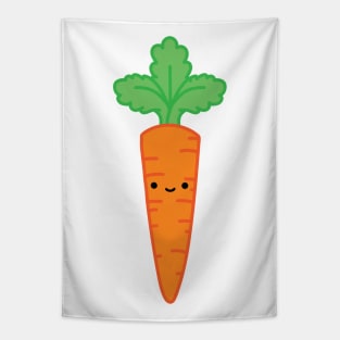 Happy Carrot Tapestry