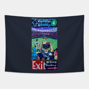 Yankees Outfield Tapestry