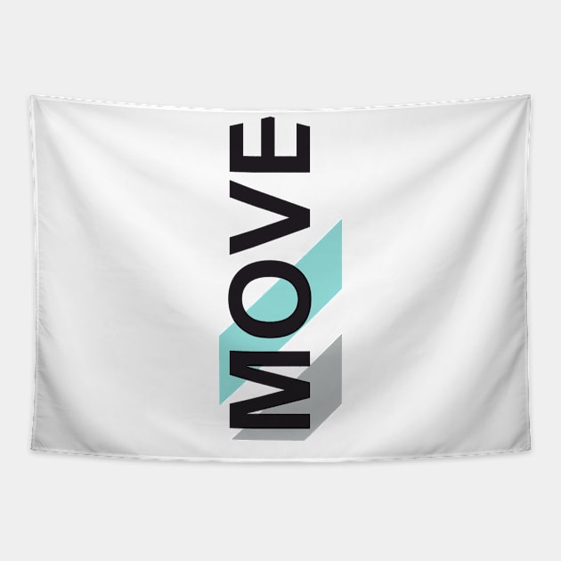 MOVE Tapestry by Fashion_Plotnik