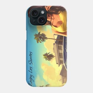 Postcard from Los Santos 5 Phone Case