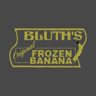 Arrested Development Bluths Original Frozen Banana T-Shirt