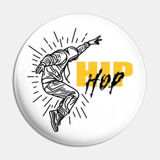 HIP HOP vibes - Black Pin