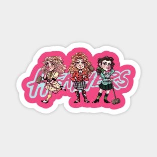 Heathers chibi design Magnet