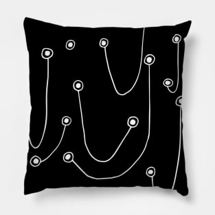 Modular Synth Cables Pillow