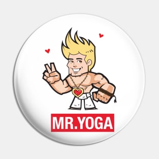 Mr.Yoga Pin