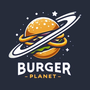 Burger Planet T-Shirt