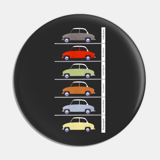 GLAS GOGGOMOBIL - brochure Pin by Throwback Motors