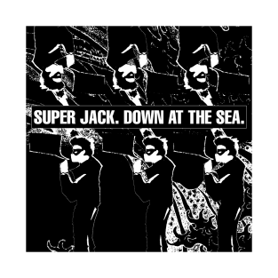 Down At The Sea (Super Jack) T-Shirt