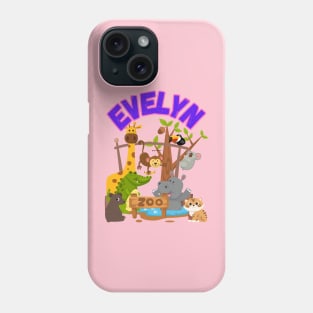 Evelyn baby's names Phone Case