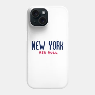 New York Red Buuuulls 02 Phone Case