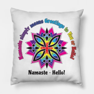 Star Namastar Pillow