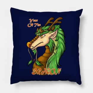 Year of the Wood Dragon Pillow