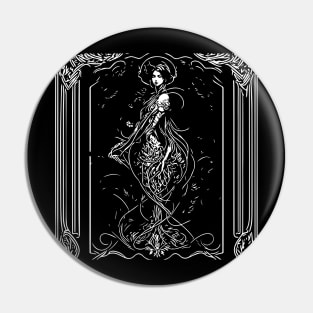 Tarot card Pin