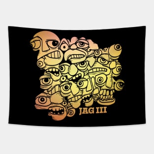 JAG III Hell Yeah! Dual Tone Tapestry