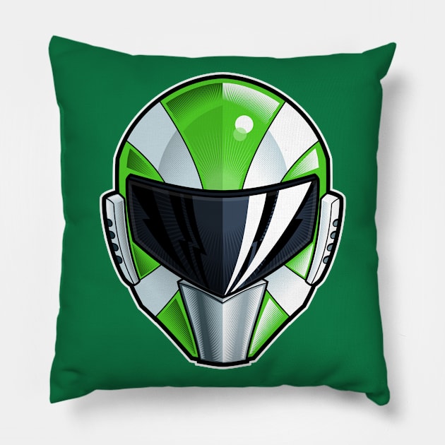 V-Green ! Ready ! Pillow by Special Squadron V-Man