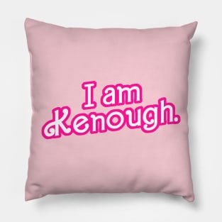 I am Kenough - Tie Dye Pillow