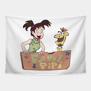 Fanny et Pipi Tapestry