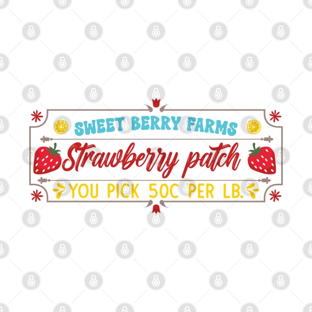 Strawberry Patch by KayBee Gift Shop