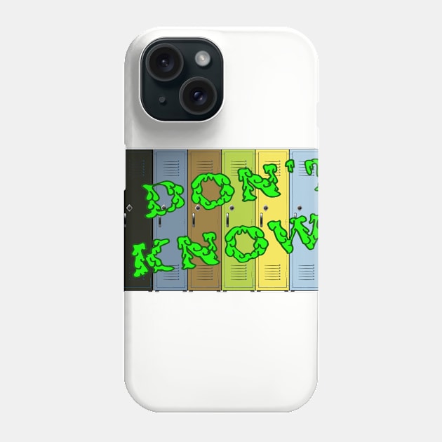 What Can't You Say On Television? Phone Case by BradyRain