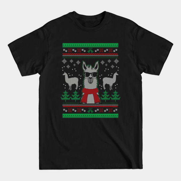 Disover Ugly Christmas Llama Christmas Llama - Ugly Christmas Llama Christmas Ll - T-Shirt